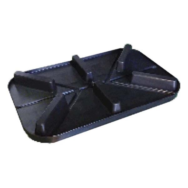 40枚 6穴専用 排水トレー ポットレストレー15.0センチ 阪中緑化資材 タS 代引不可