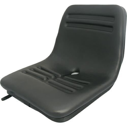 農業機械用 オペレーターシート 跳ね上げ式 ブラック ST0064SI トラクター 田植機 フォーク...