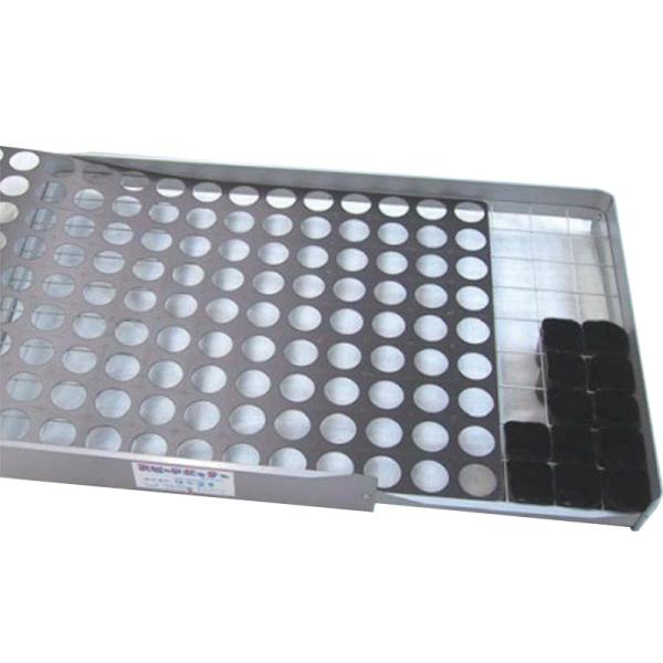 板のみ 15号 丸ポット用 標準穴83mm L50P 育苗ポット 連続 土詰器 スピードポッター 槍...