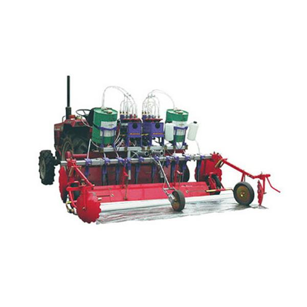 トラクター用土壌消毒機8条 IDM-80 土壌消毒機 8条 条間 22cm 耕耘 土壌消毒 薬液タレ...