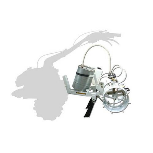 ティラー用土壌消毒機1条 IDX-21 みのる産業 シBD