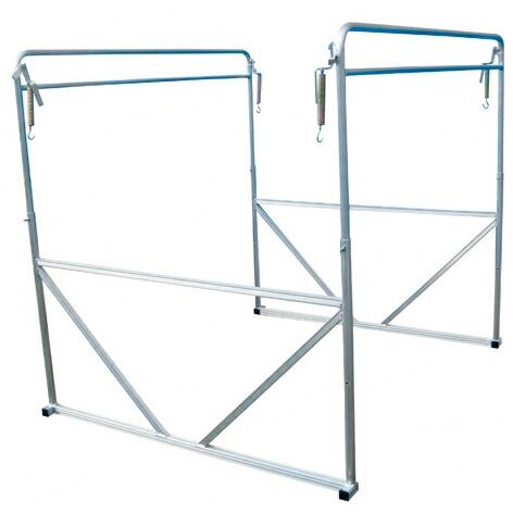 田中産業 かばちゃんホルダー 800L 1300L 共用 アルミ製 シBD