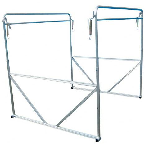 田中産業 かばちゃんホルダー 1700L専用 アルミ製 日BD