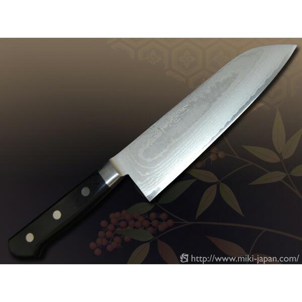 三木刃物製作所 白雲上作 積層 三徳 No.UF001 165mm カSD