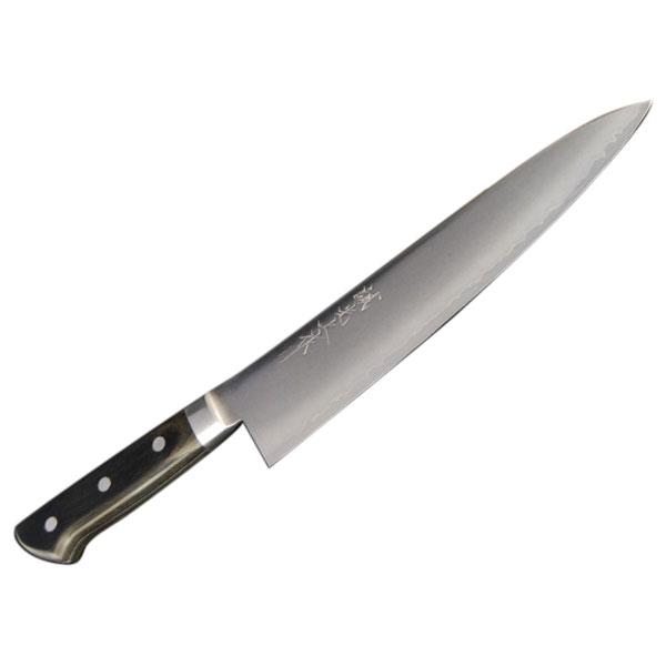 三木刃物製作所 誠光上作 三層 牛刀 No.UF014 240mm カSD