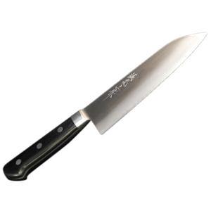 三木刃物製作所 三徳包丁 包丁 日本製 刃長170mm 高級 極青宗友作 青紙