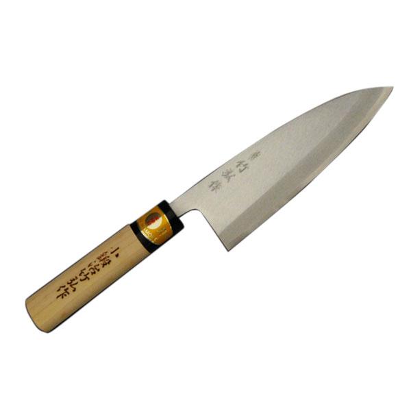 三木刃物製作所 小鍛冶竹弘作 改良研 P柄 出刃 No.UF085 135mm カSD