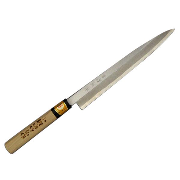 三木刃物製作所 小鍛冶竹弘作 改良研 P柄 柳刃 No.UF093 210mm カSD