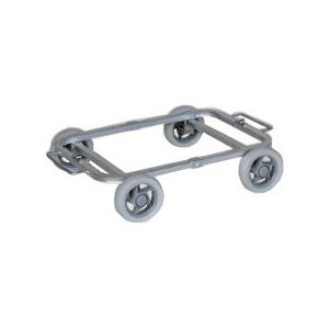 ハラックス 愛菜号 アルミ製台車 低床平置きタイプ CH-20H (平置き) 防J 代引不可