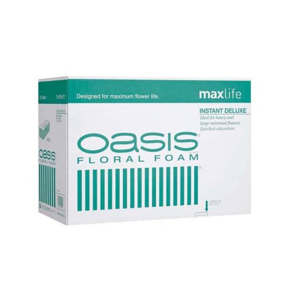 2箱 オアシス maxlife インスタントデラックス フローラルフォーム 48個入/箱 イP 代引...