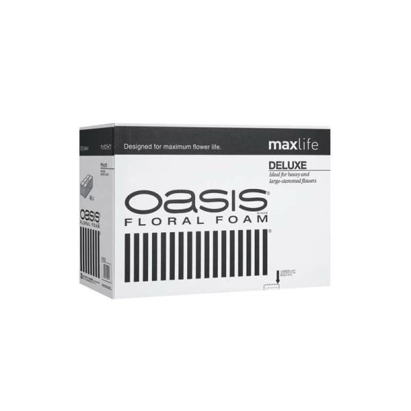 2箱 オアシス maxlife デラックス フローラルフォーム 48個入/箱 イP 代引不可
