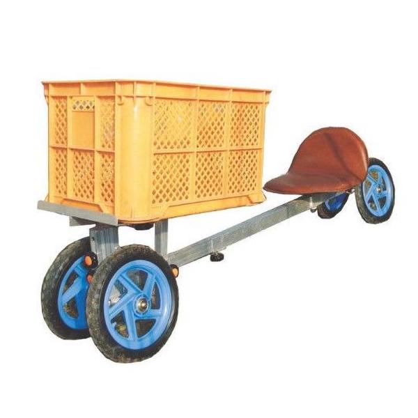 ハラックス 乗用作業車 パラエモン NAH-1 作物の収穫・管理 アスパラなど 防J 代引不可