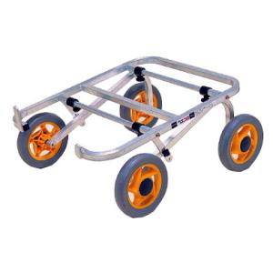 ハラックス 定植用作業台車 ウエコロ UK-15 防J 代引不可