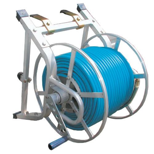 ハラックス マキ太郎 DR-150F ホース巻取器 フック式 ホース別売 防J 代引不可