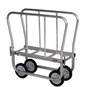 ハラックス アルミ製 側枠開閉式 花 収穫台車 はなこ AH-310H ハイガードタイプ 防J 代引...