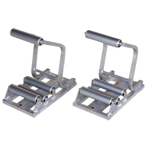 ハラックス ポリ・農ビくり出しローラー台 らくらく R-250DX ベアリング付ローラー 防J 代引...