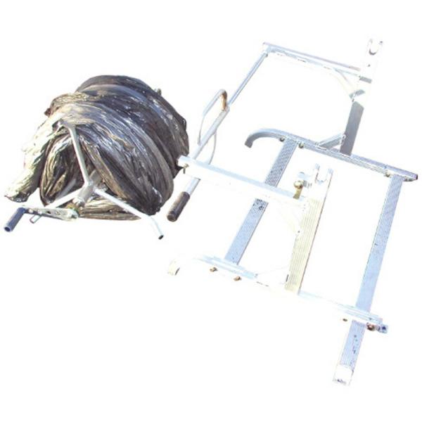 ハラックス アルミ製 マルチ回収器 チョイマキ MM-600 防J 代引不可