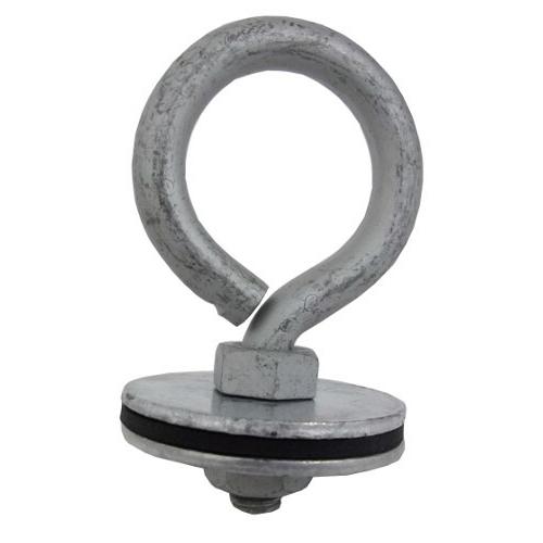 東都 レインペット 部品 Iボルトパッキン付 直径 19~25mm用 農業 ビニールハウスなどに イ...