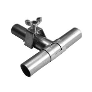 パイプハウス 部品 峰ジョイント 30度 (外ジョイント) 22mm用 農業用品