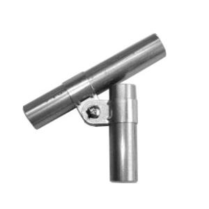 加賀 パイプハウス 部品 ユニバーサルジョイント 自在金具 直径 25×25mm 農業用品 イN 代...