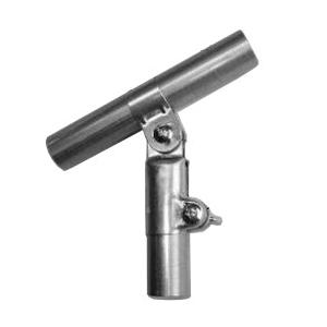 加賀 パイプハウス 部品 ユニバーサルロング 止付自在金具 直径 25×22mm 農業用品 イN 代...