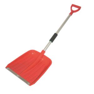 コンパル 除雪 スコップ アルミスノーショベル L 軽量 雪かき アサノヤ産業 D