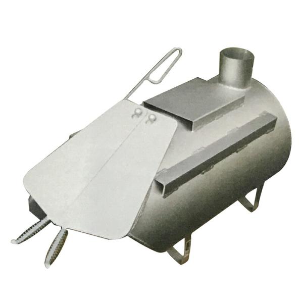 薪ストーブ 暖炉 焼却炉 屋外用 D-51 鈴木工業 坂A 受注生産品 個人宅配送不可 代引不可