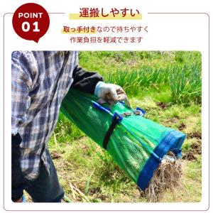 1枚 ネギマキネット Lタイプ 60×125c...の詳細画像2