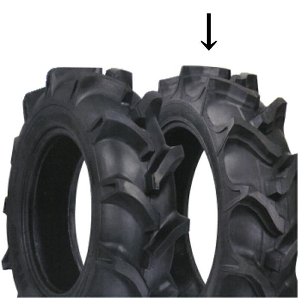 HR トラクター用後輪タイヤ ST-HR 12.4-32 6PR バイアスタイヤ RT0742ST2...