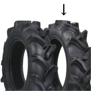 フラットストレーク 車輪 13.6-26 185-7 ワンタッチ仕様 トラクター