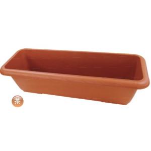 倉庫・やめ プランター AZプランター650 茶色