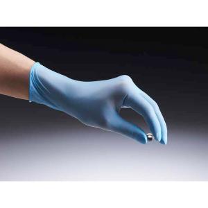 ミドリ安全 【送料無料】ニトリル手袋 ベルテ722 極薄タイプ 100枚入