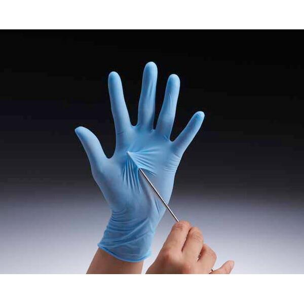 ニトリスト・タフ 100枚入 ブルー Mサイズ ショーワグローブ 三カD