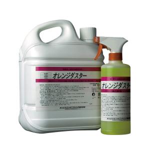 オレンジダスター 自動車 用 虫取り 洗浄剤 専用スプレー付500ml×24本入 サンエスエンジニアリング オK 代引不可