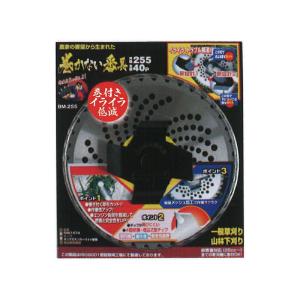 25枚 刈払機用 チップソー 巻かない番長 BM...の商品画像