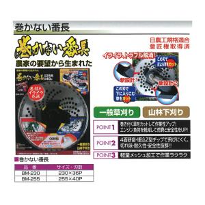 25枚 刈払機用 チップソー 巻かない番長 B...の詳細画像1