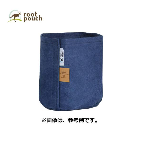 25個 ルーツポーチ Root Pouch #1 Navy 持手なし W15cm H19cm 約 3...