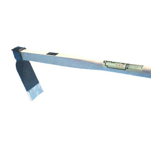 唐鍬 樫柄 柄全長1050mm 先巾80mm F1511 フジカワ 三冨D