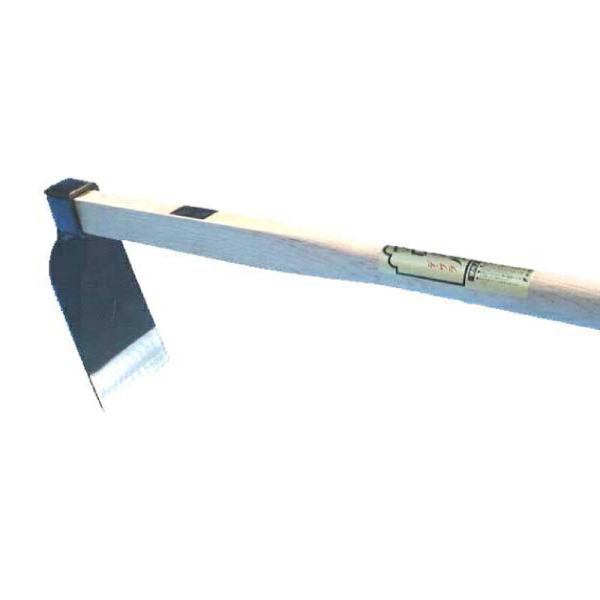 中巾唐鍬 樫柄 柄全長1050mm 先巾100mm F1611 フジカワ 三冨D