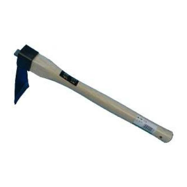 12本 片手鍬 丁能 柄全長360mm 先巾70mm H281165 フジカワ 三冨D