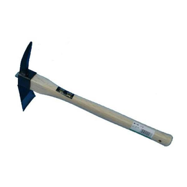 片手鍬 ピックマトック 柄全長360mm 先巾60mm H311165 フジカワ 三冨D