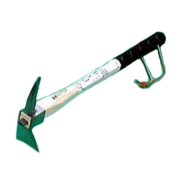 鍛造ステンレス 片手鍬 ピックマトック 柄全長360mm 先巾55mm H3114653 フジカワ ...