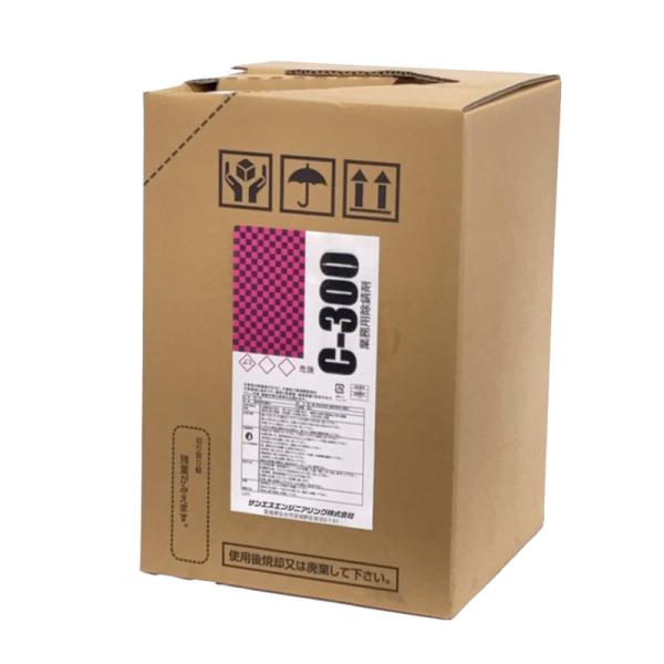 C-300 錆除去剤 ふき取り 簡単 塗装 の 前処理 に 18L サンエスエンジニアリング オK ...