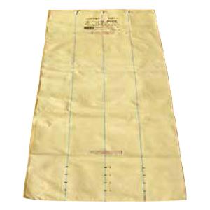 50枚セット) ベンリークロス 収穫袋 収穫布 H1000×2100 色 ベージュ