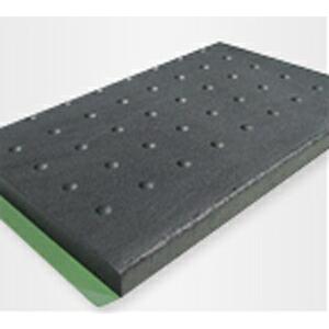 酪農マット 20mm厚×幅1400mm×長さ2m 片面イボ付き 牛舎 に 魚瀬ゴム 個人宅配送不可 ...