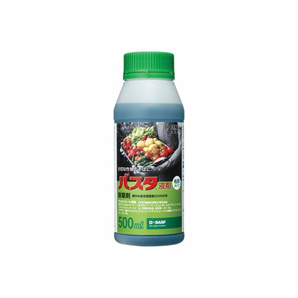 バスタ液剤 500ml BASF 除草剤 茎葉処理型除草剤 グルホシネート 除草 雑草 Vデ 産直 ...