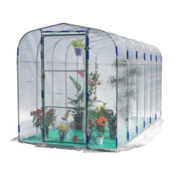 2坪 グリーンハウス NH-20D型 2坪 ビニールハウス 南栄工業 D
