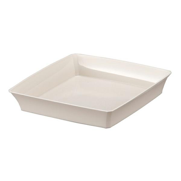 受皿のみ 80個 215型 ホワイト グラシアプレート おしゃれ アップルウェアー タSD