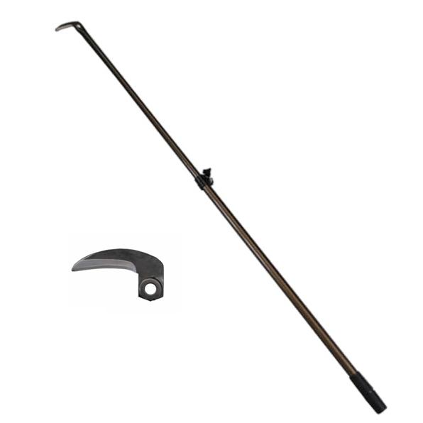 伸縮式山菜きのこ鎌 SKK-01 95cmから170cm フTD