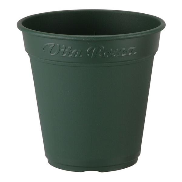 12個 450型 グリーン ロゼアポット ポット 鉢 おしゃれ アップルウェアー タSD